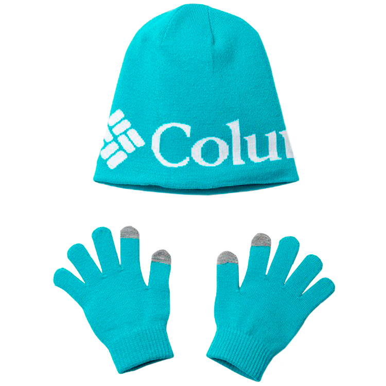 Перчатки Columbia Youth Hat and Glove Set ll Голубой photo 1 Перчатки Columbia Youth Hat and Glove Set ll Голубой photo 1